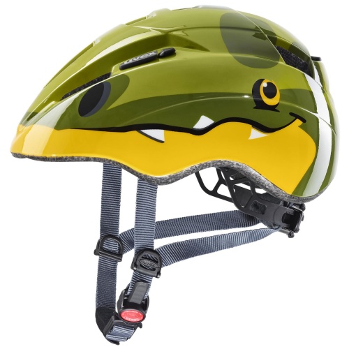 Przejdź do produktu UVEX kask rowerowy Kid 2  - dino 46-52