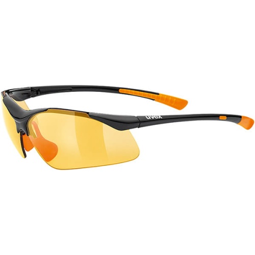 Przejdź do produktu UVEX okulary dla dorosłych sportstyle 223 - black orange
