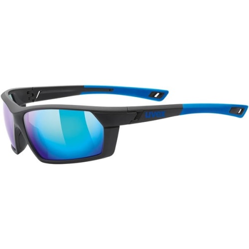 Przejdź do produktu UVEX okulary dla dorosłych sportstyle 225 - black blue mat