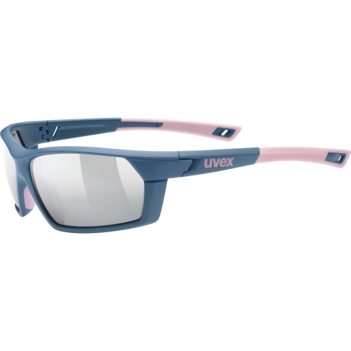 Przejdź do produktu UVEX okulary dla dorosłych sportstyle 225 - blue mat rose