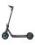 hulajnoga elektryczna Motus Scooty 10 szaro-srebrna - widok od boku