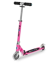 Hulajnoga Micro Sprite LED -  Pink