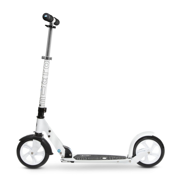 hulajnoga Micro White Classic widok od boku