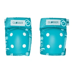 Globber ochraniacze na łokcie i kolana 3-7lat - Teal Aqua