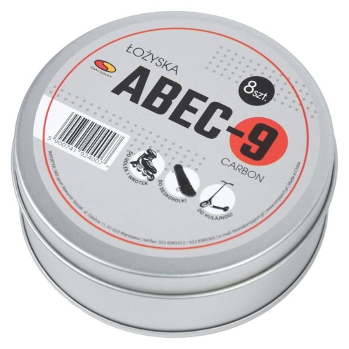 Przejdź do produktu SMJ Komplet łożysk ABEC-9 8szt.