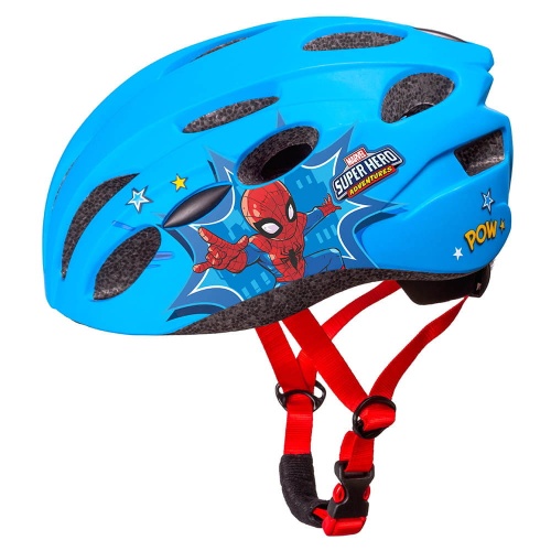 Przejdź do produktu Kask sportowy dla dzieci IN MOLD - Spiderman 52-56cm