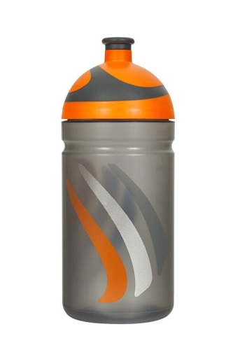 Przejdź do produktu Zdrowy Bidon 0,5L Bike Edition - Pomarańczowy