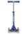 hulajnoga Mini Micro Deluxe LED Blue White widok od frontu