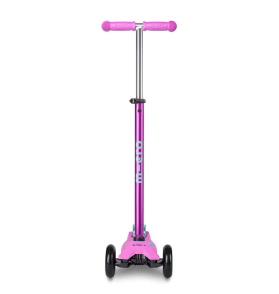 hulajnoga Maxi Micro Deluxe Lavender widok od frontu