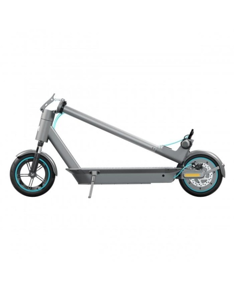 hulajnoga elektryczna Motus Scooty 10 Plus 2022 widok od boku złożona kierownica