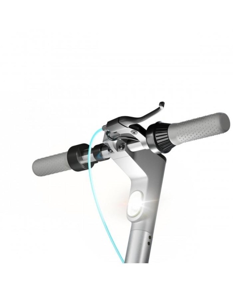 hulajnoga elektryczna Motus Scooty 10 Plus 2022 widok panelu kierownicy od dołu