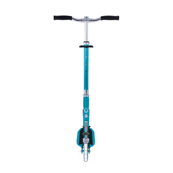 hulajnoga Globber Flow Element Comfort Lights Aqua widok od frontu