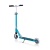 hulajnoga Globber Flow Element Comfort Lights Aqua widok od tyłu