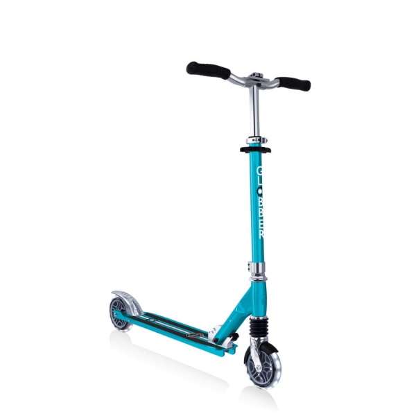 hulajnoga Globber Flow Element Comfort Lights Aqua widok od prawej