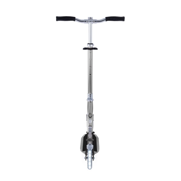 hulajnoga Globber Flow Element Comfort Lights Silver widok od frontu