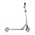 hulajnoga Globber Flow Element Comfort Lights Silver widok od boku