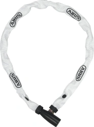 ABUS zapięcie łańcuchowe z zamkiem 1500/60 WEB White