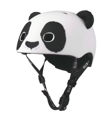Przejdź do produktu Micro kask - Panda 3D rozm. XS 46-50cm