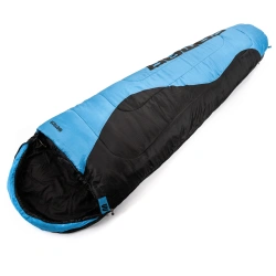 Meteor Śpiwór Samar Blue Black L