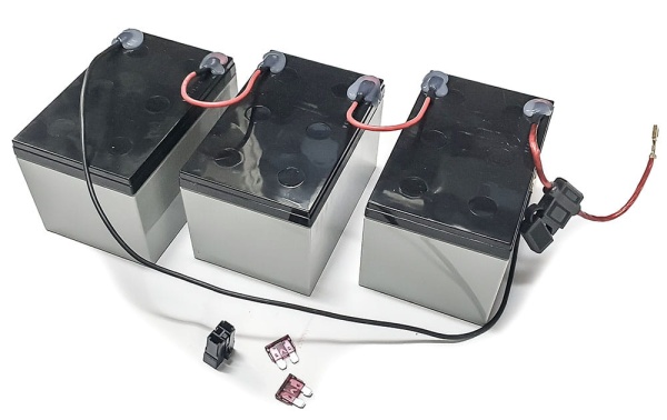 zestaw akumulatorów 36V 14Ah do hulajnóg elektrycznych frugal