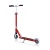 hulajnoga Globber Flow Element Comfort Lights Ruby Red widok od tyłu