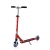 hulajnoga Globber Flow Element Comfort Lights Ruby Red widok od lewej