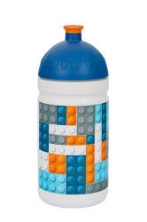Zdrowy Bidon 0,5L - Klocki