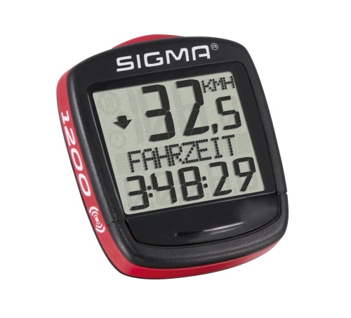 Przejdź do produktu Sigma - licznik przewodowy BC 1200
