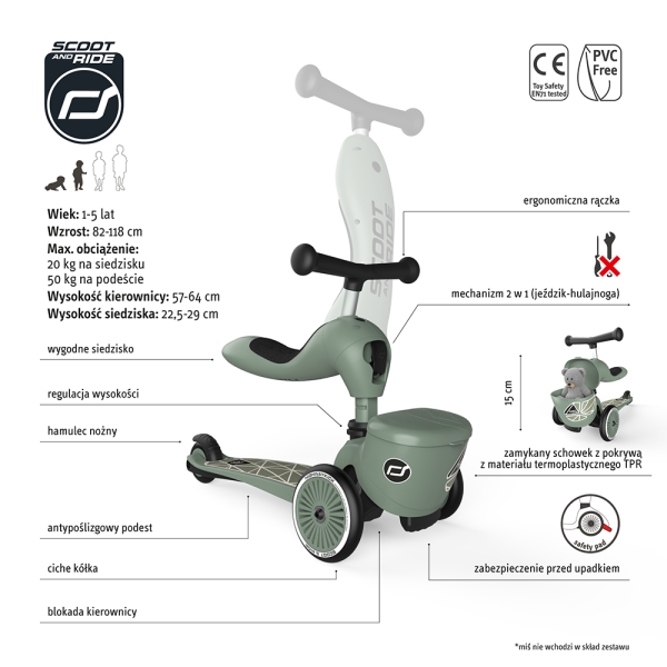 96604-4897033966047-SCOOTANDRIDE-Highwaykick-1-Lifestyle-2w1-Jezdzik-i-hulajnoga-z-zamykanym-schowkiem-1-5-lat-Green-Lines-(3).png