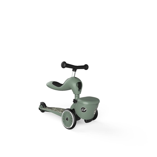 96604-4897033966047-SCOOTANDRIDE-Highwaykick-1-Lifestyle-2w1-Jezdzik-i-hulajnoga-z-zamykanym-schowkiem-1-5-lat-Green-Lines-(4).jpg