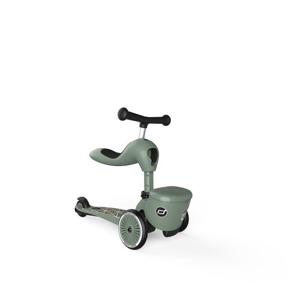 96604-4897033966047-SCOOTANDRIDE-Highwaykick-1-Lifestyle-2w1-Jezdzik-i-hulajnoga-z-zamykanym-schowkiem-1-5-lat-Green-Lines-(5).jpg