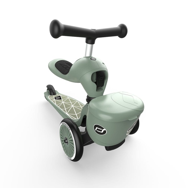 96604-4897033966047-SCOOTANDRIDE-Highwaykick-1-Lifestyle-2w1-Jezdzik-i-hulajnoga-z-zamykanym-schowkiem-1-5-lat-Green-Lines-(8).jpg
