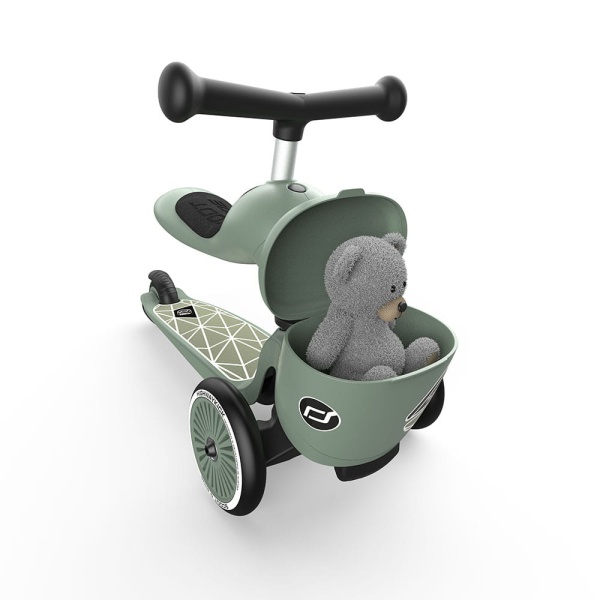 96604-4897033966047-SCOOTANDRIDE-Highwaykick-1-Lifestyle-2w1-Jezdzik-i-hulajnoga-z-zamykanym-schowkiem-1-5-lat-Green-Lines-(9).jpg