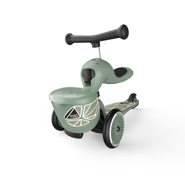 96604-4897033966047-SCOOTANDRIDE-Highwaykick-1-Lifestyle-2w1-Jezdzik-i-hulajnoga-z-zamykanym-schowkiem-1-5-lat-Green-Lines-(11).jpg