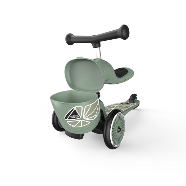 96604-4897033966047-SCOOTANDRIDE-Highwaykick-1-Lifestyle-2w1-Jezdzik-i-hulajnoga-z-zamykanym-schowkiem-1-5-lat-Green-Lines-(13).jpg
