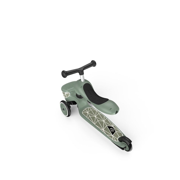 96604-4897033966047-SCOOTANDRIDE-Highwaykick-1-Lifestyle-2w1-Jezdzik-i-hulajnoga-z-zamykanym-schowkiem-1-5-lat-Green-Lines-(17).jpg