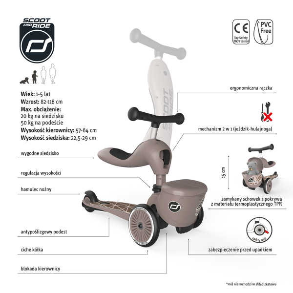 4897033966054-96605-SCOOTANDRIDE-Highwaykick-1-Lifestyle-2w1-Jezdzik-i-hulajnoga-z-zamykanym-schowkiem-1-5-lat-Brown-Lines-(3).png