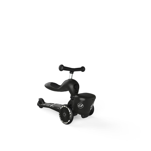 Scoot And Ride Highwaykick 1 Lifestyle 2w1 Jeździk i hulajnoga z zamykanym schowkiem 1 5-lat Zebra w funkcji jeździka