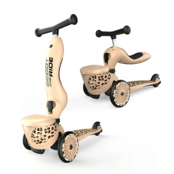 Scoot And Ride jeździk Highwaykick 1+ Lifestyle - Leopard