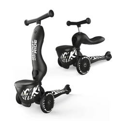 Scoot And Ride jeździk Highwaykick 1+ Lifestyle - Zebra