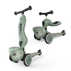 Scoot And Ride jeździk Highwaykick 1+ Lifestyle - Green Lines