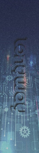 Przejdź do produktu Longway Printed Griptape do hulajnogi wyczynowej - Circuit Board Blue