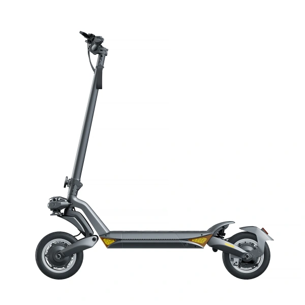 hulajnoga elektryczna Ruptor R6 Czarna widok od boku