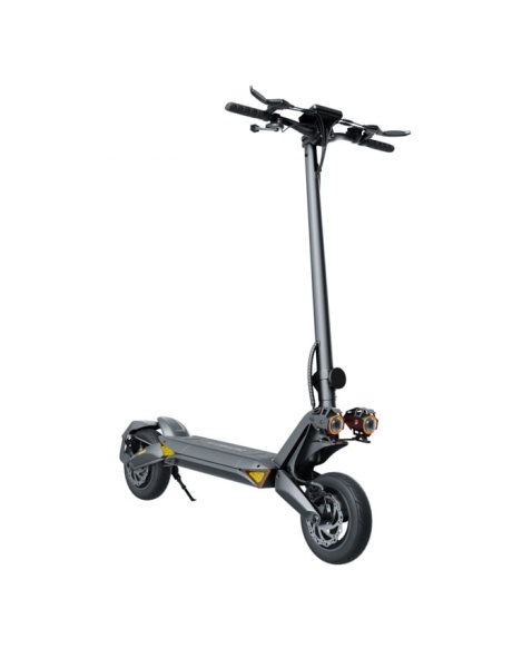 hulajnoga elektryczna Ruptor R3 800W - czarna - widok od frontu
