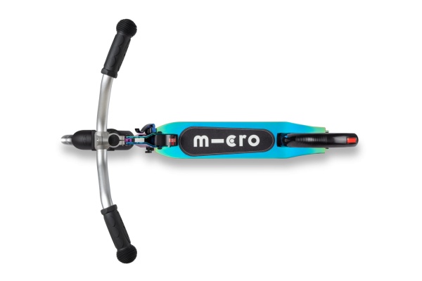 Hulajnoga Micro Cruiser Neochrome LED widok z góry