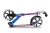 Hulajnoga Micro Cruiser Neochrome LED widok z boku złożona