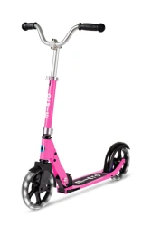 Hulajnoga Micro Cruiser 200mm LED - Różowa