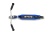 Hulajnoga Micro Cruiser Blue LED widok od góry