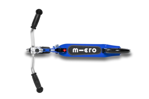 Hulajnoga Micro Cruiser Blue LED widok od góry