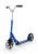Hulajnoga Micro Cruiser Blue LED widok z przodu